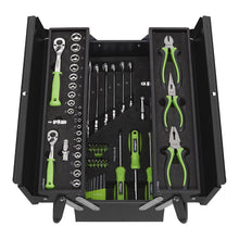 Load image into Gallery viewer, Sealey Cantilever Toolbox, Tool Kit 70pc (Siegen)