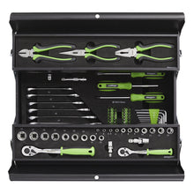 Load image into Gallery viewer, Sealey Cantilever Toolbox, Tool Kit 70pc (Siegen)