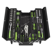 Load image into Gallery viewer, Sealey Cantilever Toolbox, 86pc Tool Kit (Siegen)