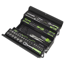 Load image into Gallery viewer, Sealey Cantilever Toolbox, 86pc Tool Kit (Siegen)