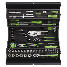 Load image into Gallery viewer, Sealey Cantilever Toolbox, 86pc Tool Kit (Siegen)