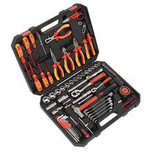 Load image into Gallery viewer, Sealey Electrician's Tool Kit 90pc (Siegen)