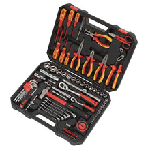 Load image into Gallery viewer, Sealey Electrician's Tool Kit 90pc (Siegen)