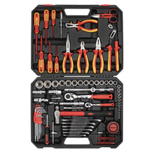 Load image into Gallery viewer, Sealey Electrician's Tool Kit 90pc (Siegen)