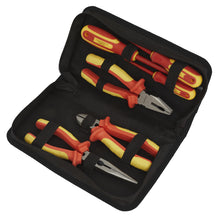 Load image into Gallery viewer, Sealey Electrical VDE Tool Kit 6pc (Siegen)