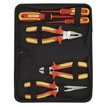 Load image into Gallery viewer, Sealey Electrical VDE Tool Kit 6pc (Siegen)