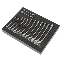 Load image into Gallery viewer, Sealey Combination Spanner Set 14pc Stubby - (Siegen)