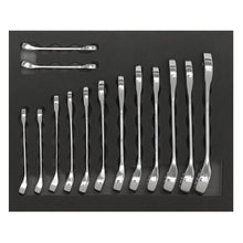 Load image into Gallery viewer, Sealey Combination Spanner Set 14pc Stubby - (Siegen)