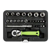 Load image into Gallery viewer, Sealey Socket Set 25pc 1/4" Drive - Metric (Siegen)