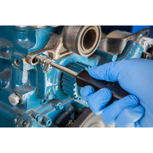 Load image into Gallery viewer, Sealey Socket Set 26pc 1/4" Drive Metric (Siegen)