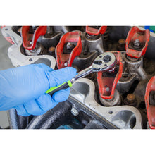 Load image into Gallery viewer, Sealey Socket Set 12pc 1/4" Drive WallDrive Metric (Siegen)