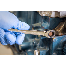 Load image into Gallery viewer, Sealey Combination Ratchet Spanner Set 15pc Metric (Siegen)