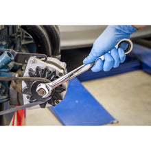 Load image into Gallery viewer, Sealey Combination Ratchet Spanner Set 15pc Metric (Siegen)