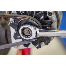 Load image into Gallery viewer, Sealey Combination Ratchet Spanner Set 15pc Metric (Siegen)