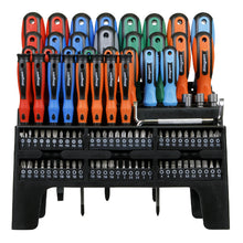 Load image into Gallery viewer, Sealey Screwdriver, Bit & Nut Driver Set 100pc