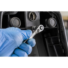 Load image into Gallery viewer, Sealey Micro Ratchet Wrench & Bit Driver Set 2pc