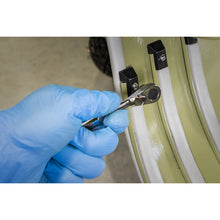 Load image into Gallery viewer, Sealey Micro Ratchet Wrench & Bit Driver Set 2pc