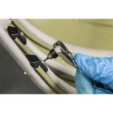 Load image into Gallery viewer, Sealey Micro Ratchet Wrench & Bit Driver Set 2pc