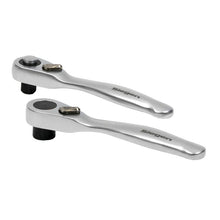 Load image into Gallery viewer, Sealey Micro Ratchet Wrench & Bit Driver Set 2pc
