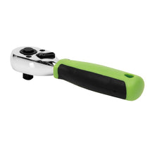Load image into Gallery viewer, Sealey Ratchet Wrench 1/4" Drive - Stubby - Flip Reverse (Siegen)