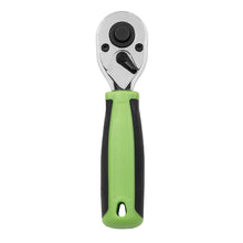 Load image into Gallery viewer, Sealey Ratchet Wrench 1/4" Drive - Stubby - Flip Reverse (Siegen)
