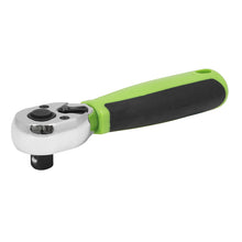 Load image into Gallery viewer, Sealey Ratchet Wrench 3/8" Drive - Stubby, Flip Reverse (Siegen)
