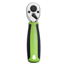 Load image into Gallery viewer, Sealey Ratchet Wrench 3/8" Drive - Stubby, Flip Reverse (Siegen)