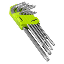 Load image into Gallery viewer, Sealey Key Set TRX-Star* Long 9pc