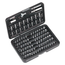 Load image into Gallery viewer, Sealey Power Tool/Security Bit Set 100pc (Siegen)