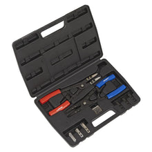 Load image into Gallery viewer, Sealey Circlip Pliers Set Internal/External 265mm (Siegen)