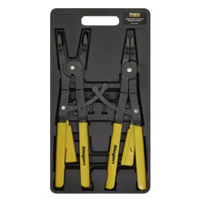 Load image into Gallery viewer, Sealey Circlip Pliers Set Internal/External 400mm (Siegen)
