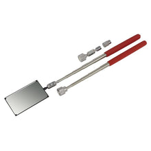 Load image into Gallery viewer, Sealey Magnetic Pick-Up & Inspection Tool Kit 4pc (Siegen)