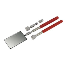 Load image into Gallery viewer, Sealey Magnetic Pick-Up & Inspection Tool Kit 4pc (Siegen)