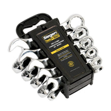 Load image into Gallery viewer, Sealey Combination Spanner Set 10pc Stubby - Metric (Siegen)