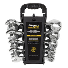 Load image into Gallery viewer, Sealey Combination Spanner Set 10pc Stubby - Metric (Siegen)