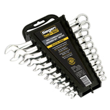 Load image into Gallery viewer, Sealey Topchest & Rollcab Combination 6 Drawer Ball-Bearing Slides - Black & 170pc Tool Kit