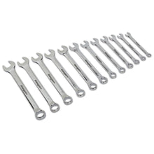 Load image into Gallery viewer, Sealey Combination Spanner Set 12pc in Storage Rack - Metric (Siegen)