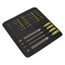 Load image into Gallery viewer, Sealey File Set 16pc Engineer's & Needle