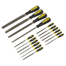 Load image into Gallery viewer, Sealey File Set 16pc Engineer's & Needle