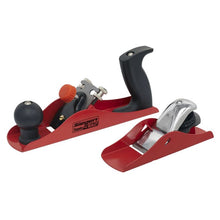 Load image into Gallery viewer, Sealey Wood Planer Set 235mm & 163mm