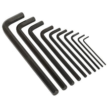 Load image into Gallery viewer, Sealey Jumbo Hex Key Set 10pc Metric (Siegen)