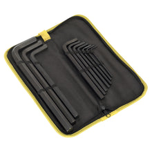 Load image into Gallery viewer, Sealey Jumbo Hex Key Set 10pc Metric (Siegen)