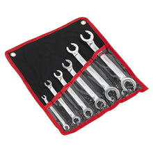 Load image into Gallery viewer, Sealey Flare Nut Spanner Set 6pc Metric (Siegen)