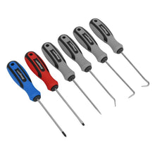 Load image into Gallery viewer, Sealey Mini Pick & Screwdriver Set 6pc (Siegen)