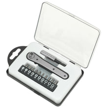 Load image into Gallery viewer, Sealey Ratchet Driver Bit Set 12pc (Siegen)