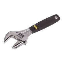 Load image into Gallery viewer, Sealey Adjustable Wrench 200mm - Extra-Wide Jaw Capacity (Siegen)