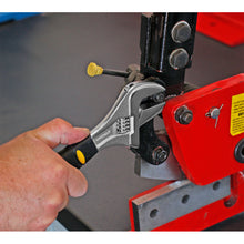 Load image into Gallery viewer, Sealey Adjustable Wrench 200mm - Extra-Wide Jaw Capacity (Siegen)