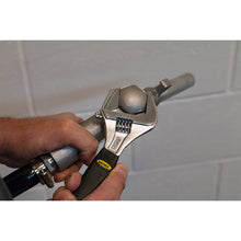 Load image into Gallery viewer, Sealey Adjustable Wrench 200mm - Extra-Wide Jaw Capacity (Siegen)