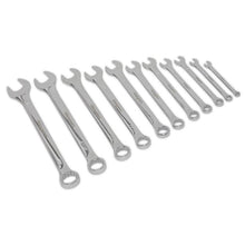 Load image into Gallery viewer, Sealey Combination Spanner Set 11pc - Imperial (Siegen)
