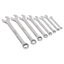 Load image into Gallery viewer, Sealey Combination Spanner Set 8pc - Whitworth (Siegen)